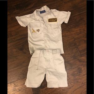 San Diego Jr Zookeeper Outfit Costume Size Child 5